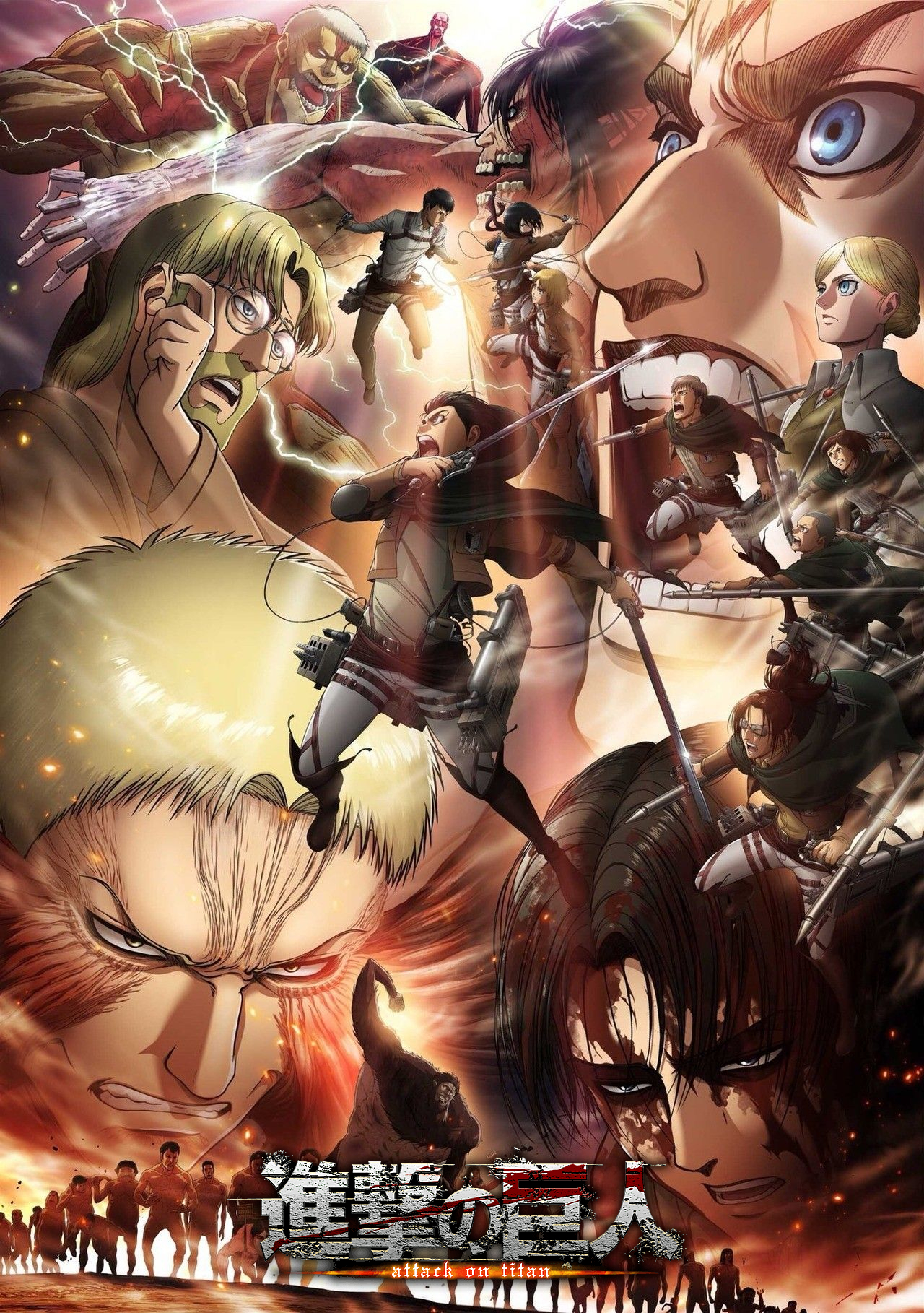 Attack On Titan: Season 3 (Part 2) Anime Review