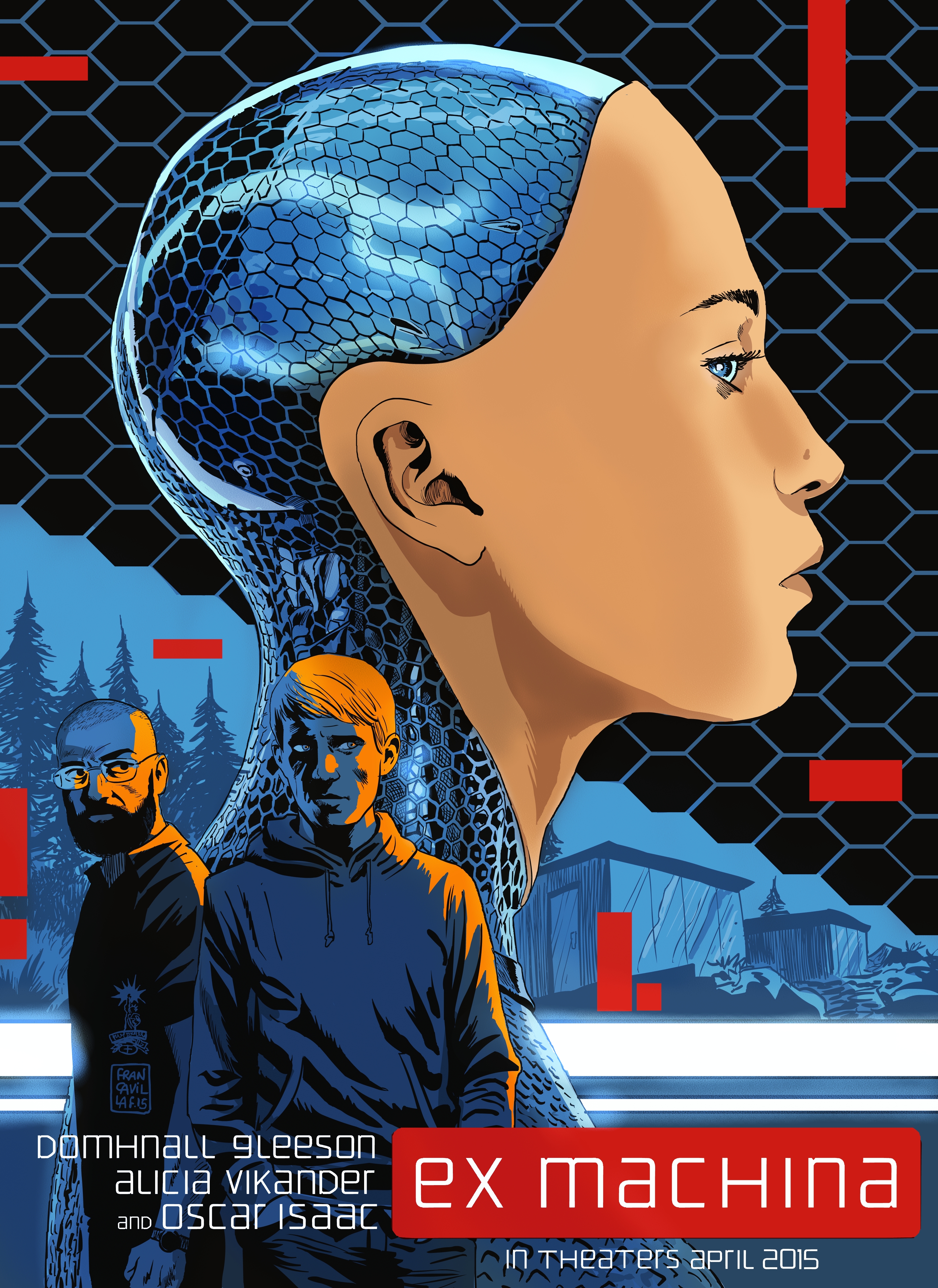 Ex Machina Film Review