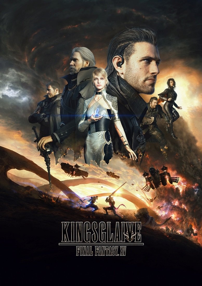 Kingsglaive: Final Fantasy XV Film Review