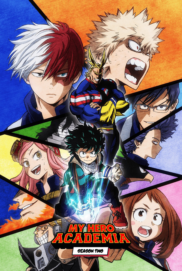 My Hero Academia (Season 2) Anime Review