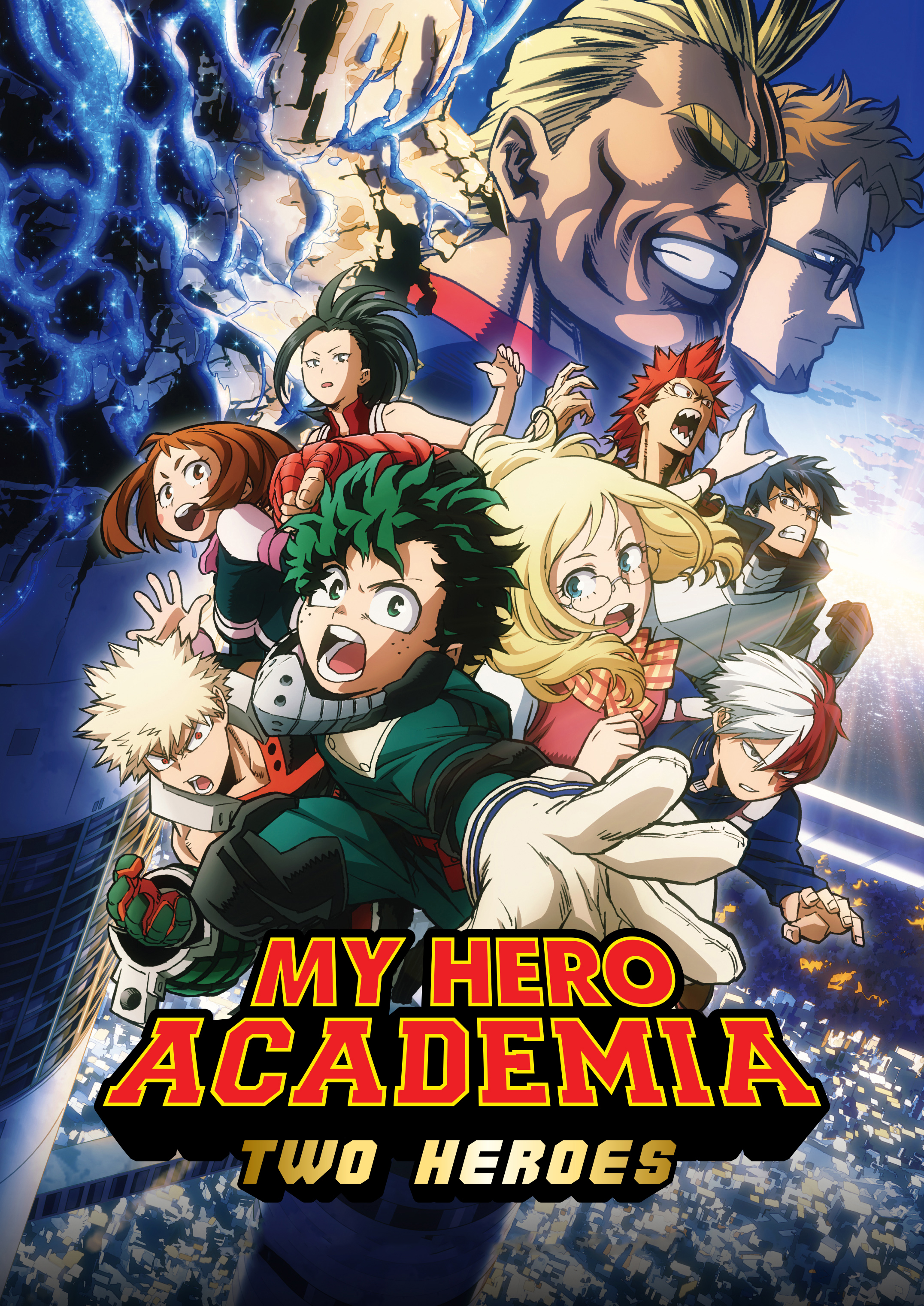 My Hero Academia: Two Heroes Film Review