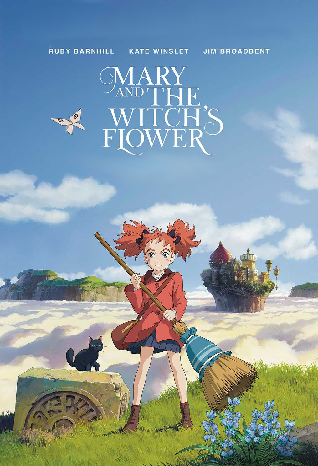 Mary and the Witch’s Flower Film Review