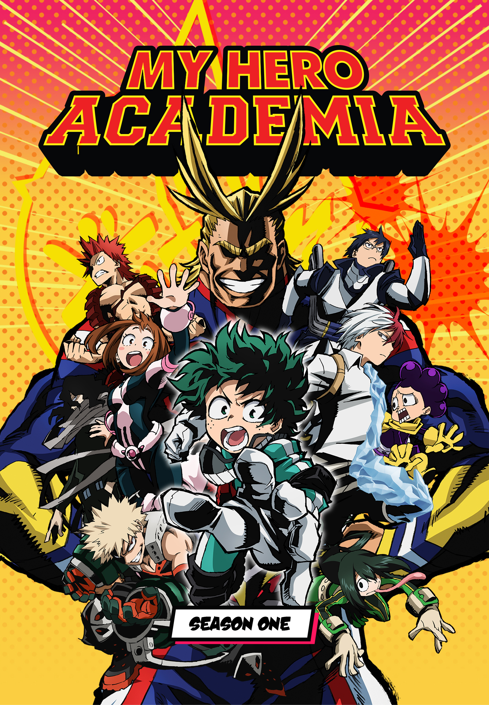 My Hero Academia (Season 1) Anime Review