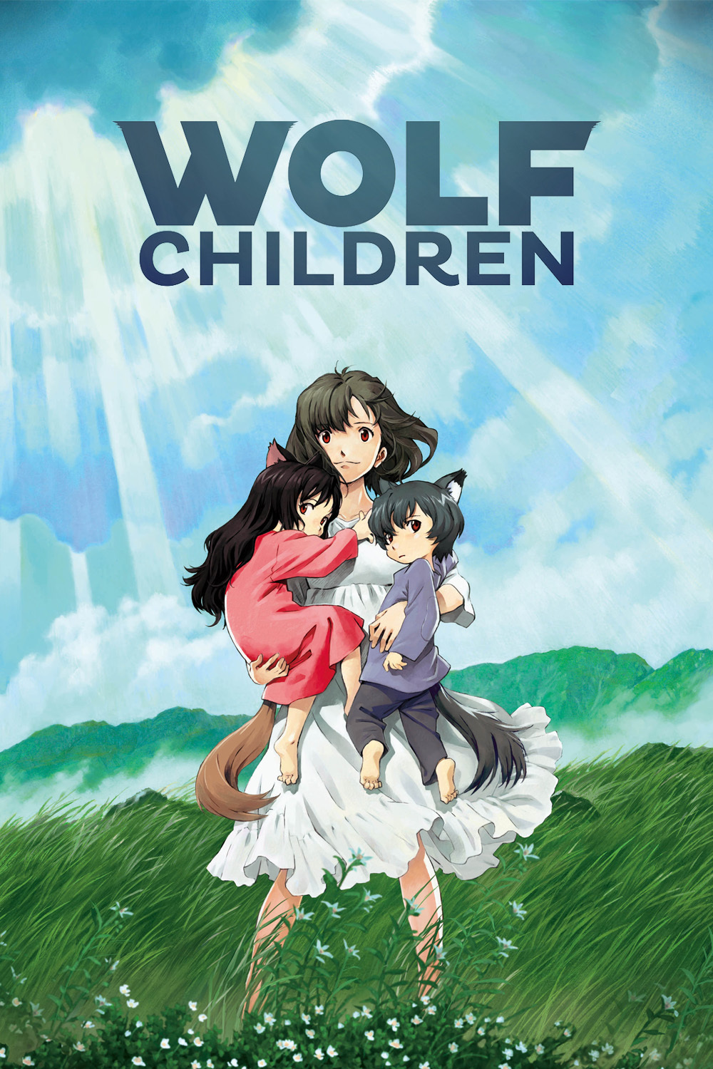 Wolf Children Film Review