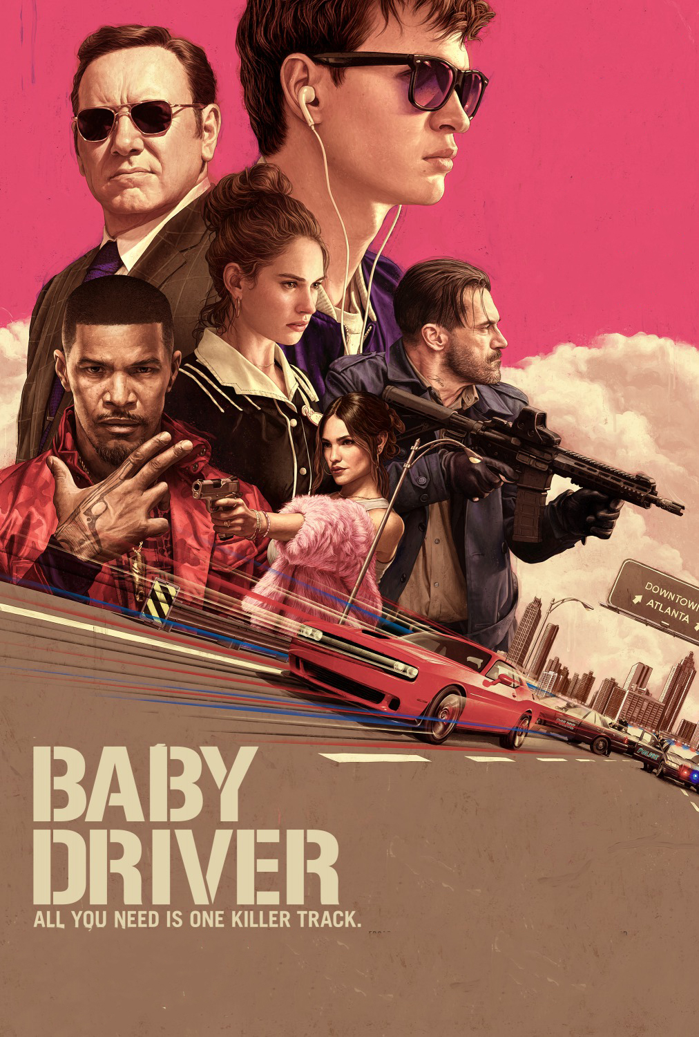 Baby Driver Film Review