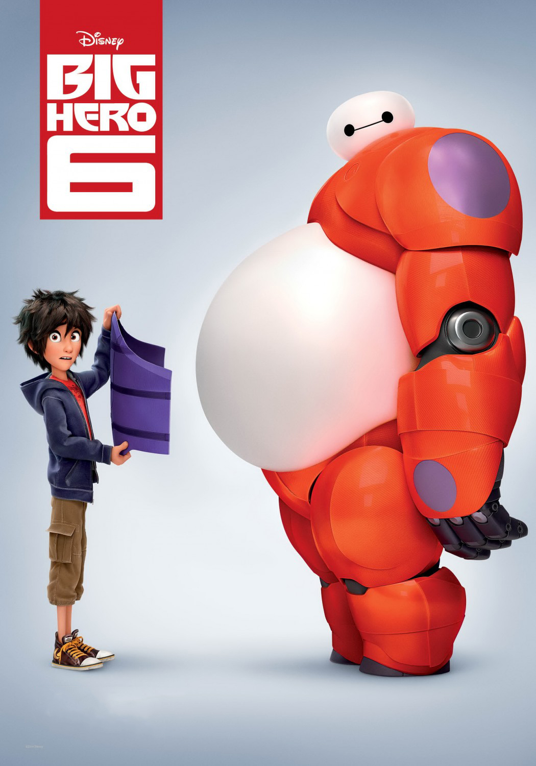 Big Hero 6 Film Review