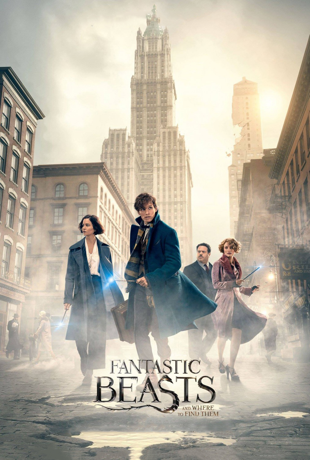 Fantastic Beasts And Where To Find Them Film Review