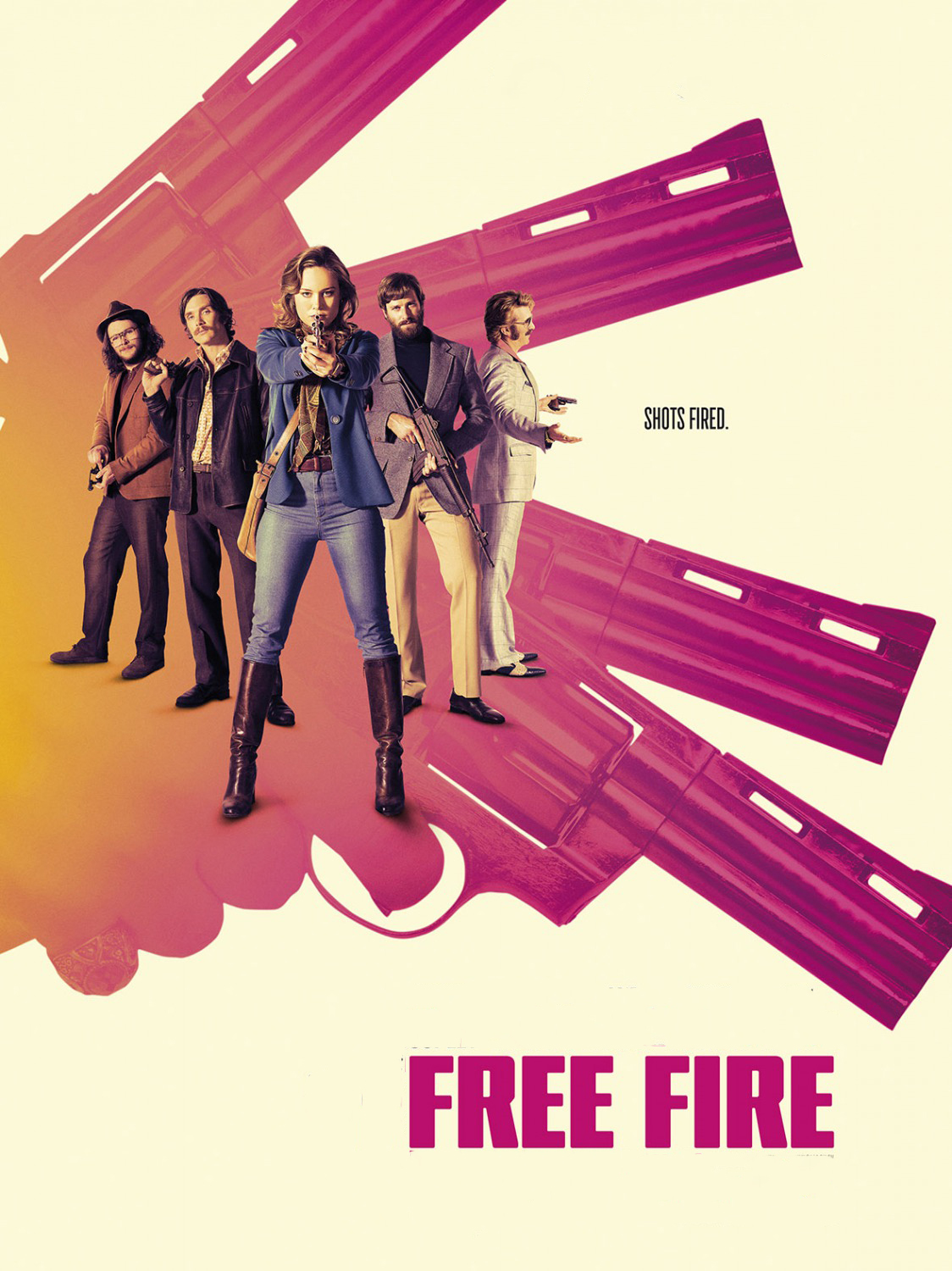 Free Fire Film Review