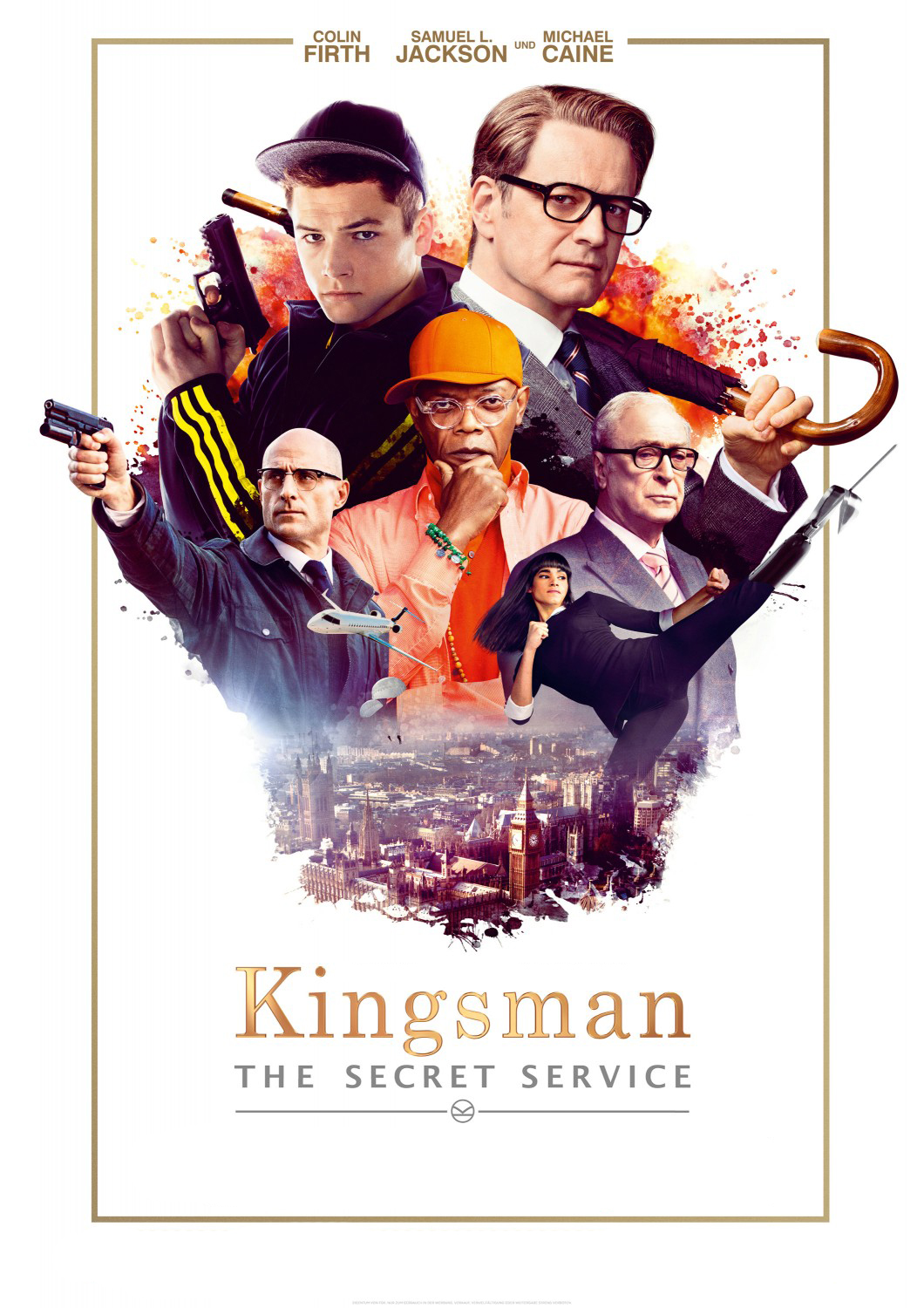 Kingsman: The Secret Service Film Review