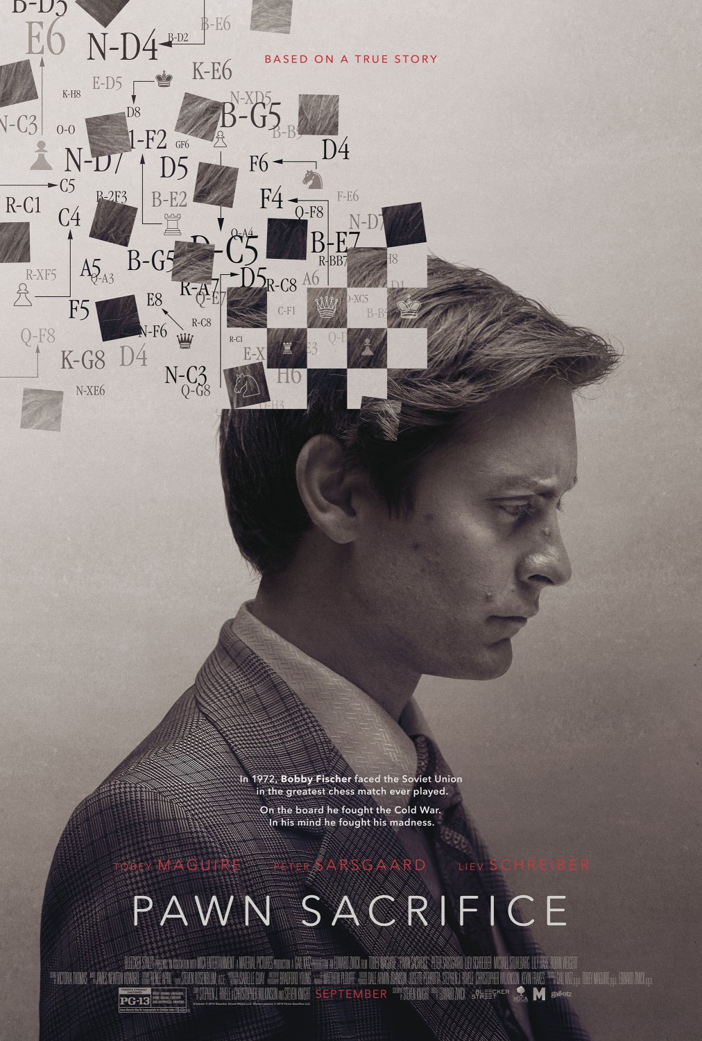 Pawn Sacrifice Film Review