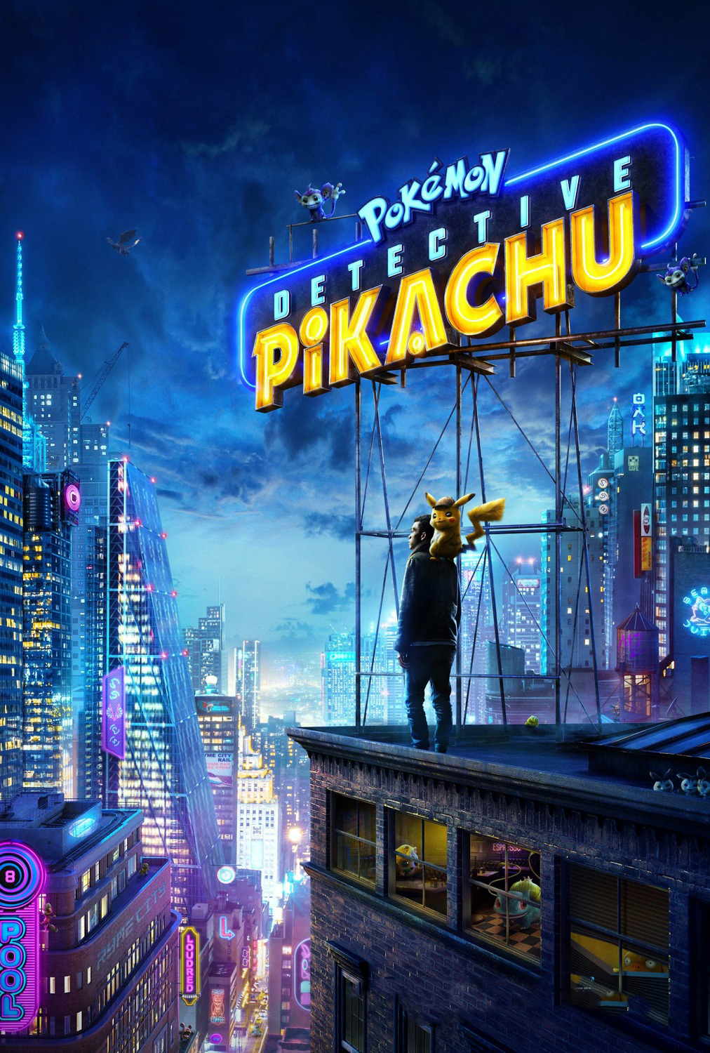 Pokémon: Detective Pikachu Film Review