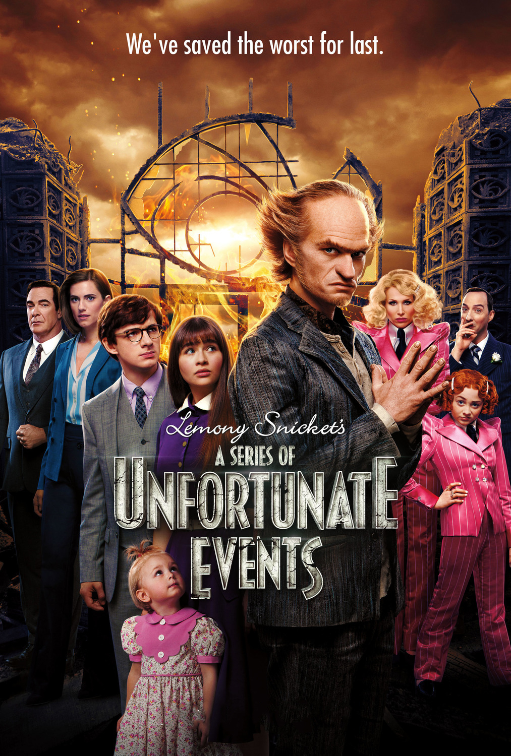 Lemony Snicket’s A Series Of Unfortunate Events: Season 3 T.V. Review