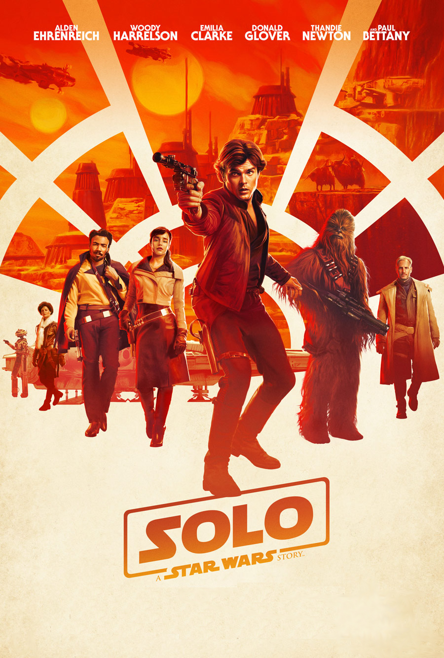 Solo: A Star Wars Story Film Review