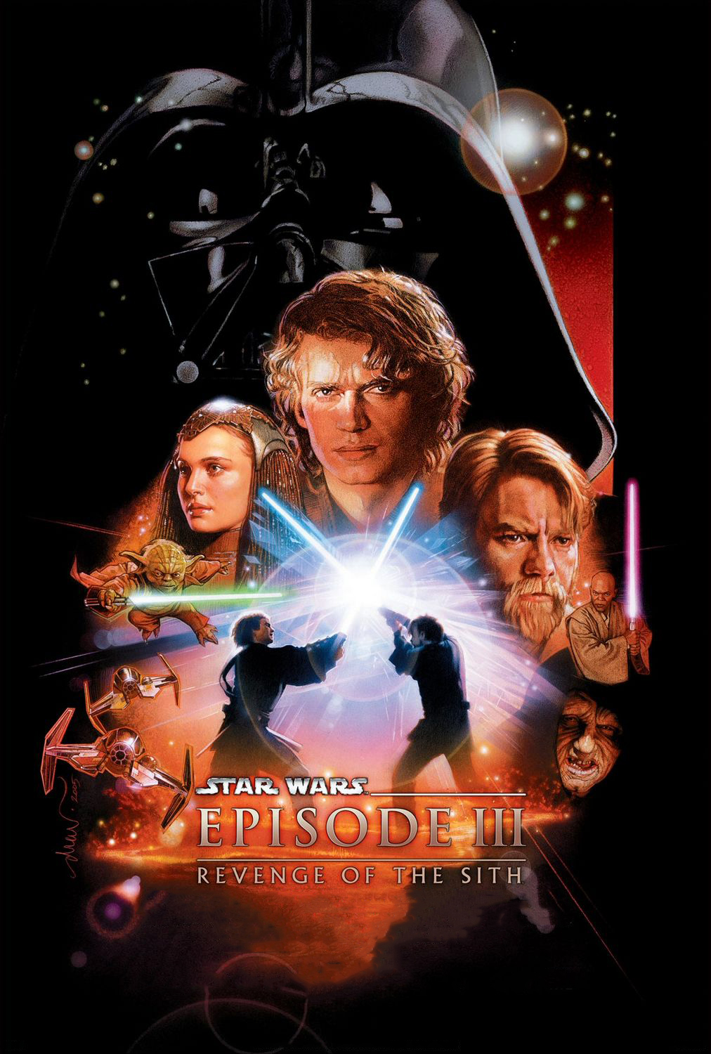 Star Wars: Episode III – Revenge of the Sith Film Review