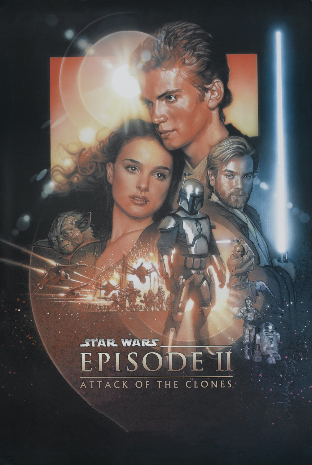 Star Wars: Episode II – Attack of the Clones Film Review