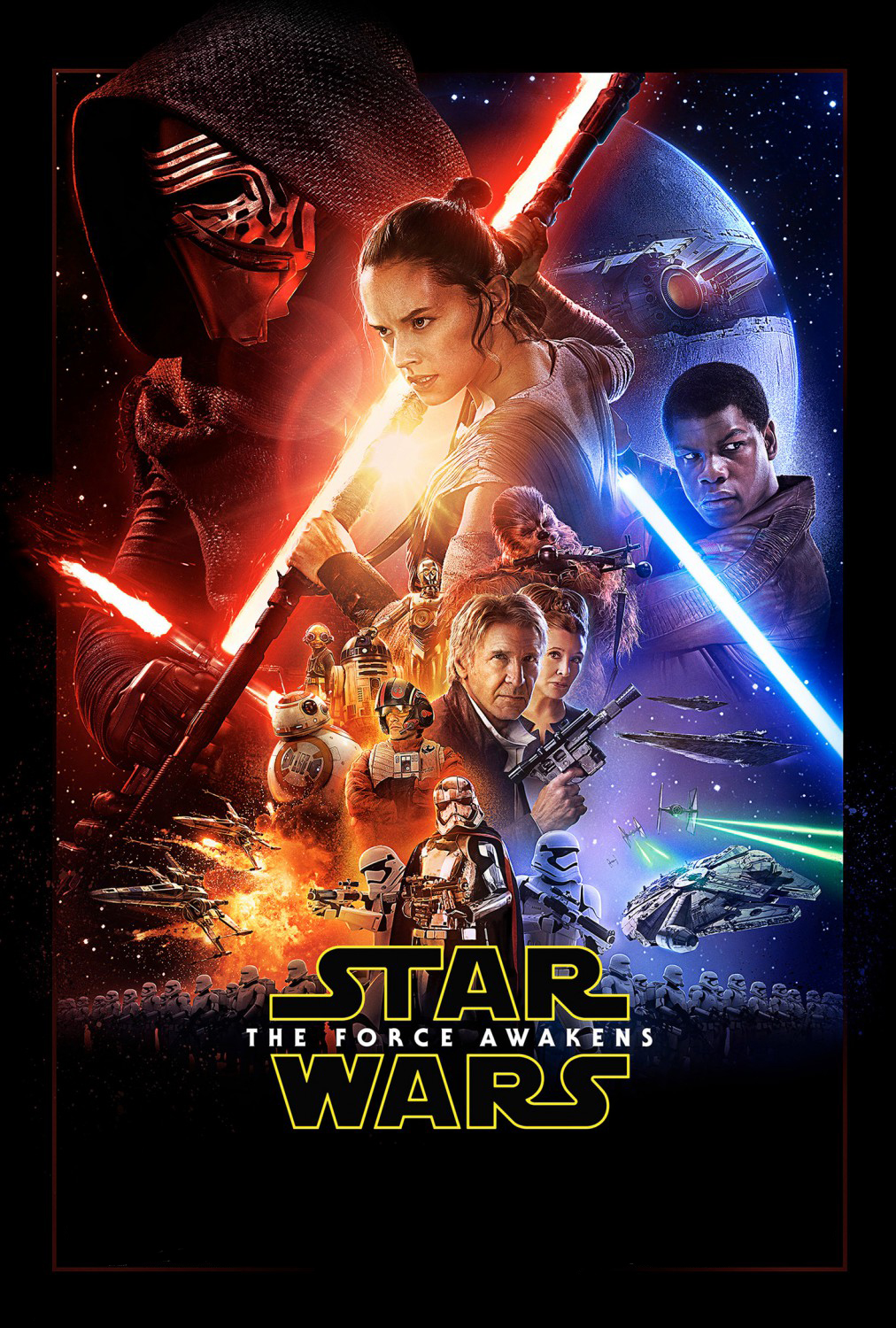 Star Wars: Episode VII – The Force Awakens Film Review