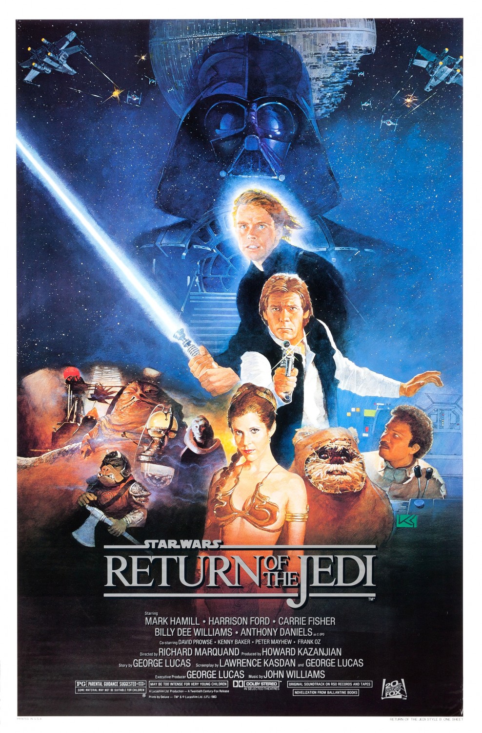 Star Wars: Episode VI – Return of the Jedi Film Review