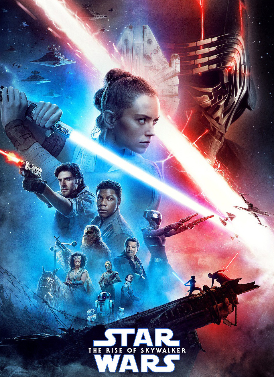 Star Wars: Episode IX – The Rise of Skywalker Film Review