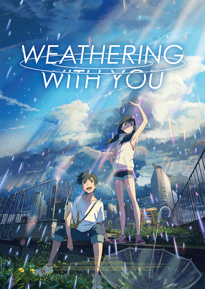 Weathering With You Film Review