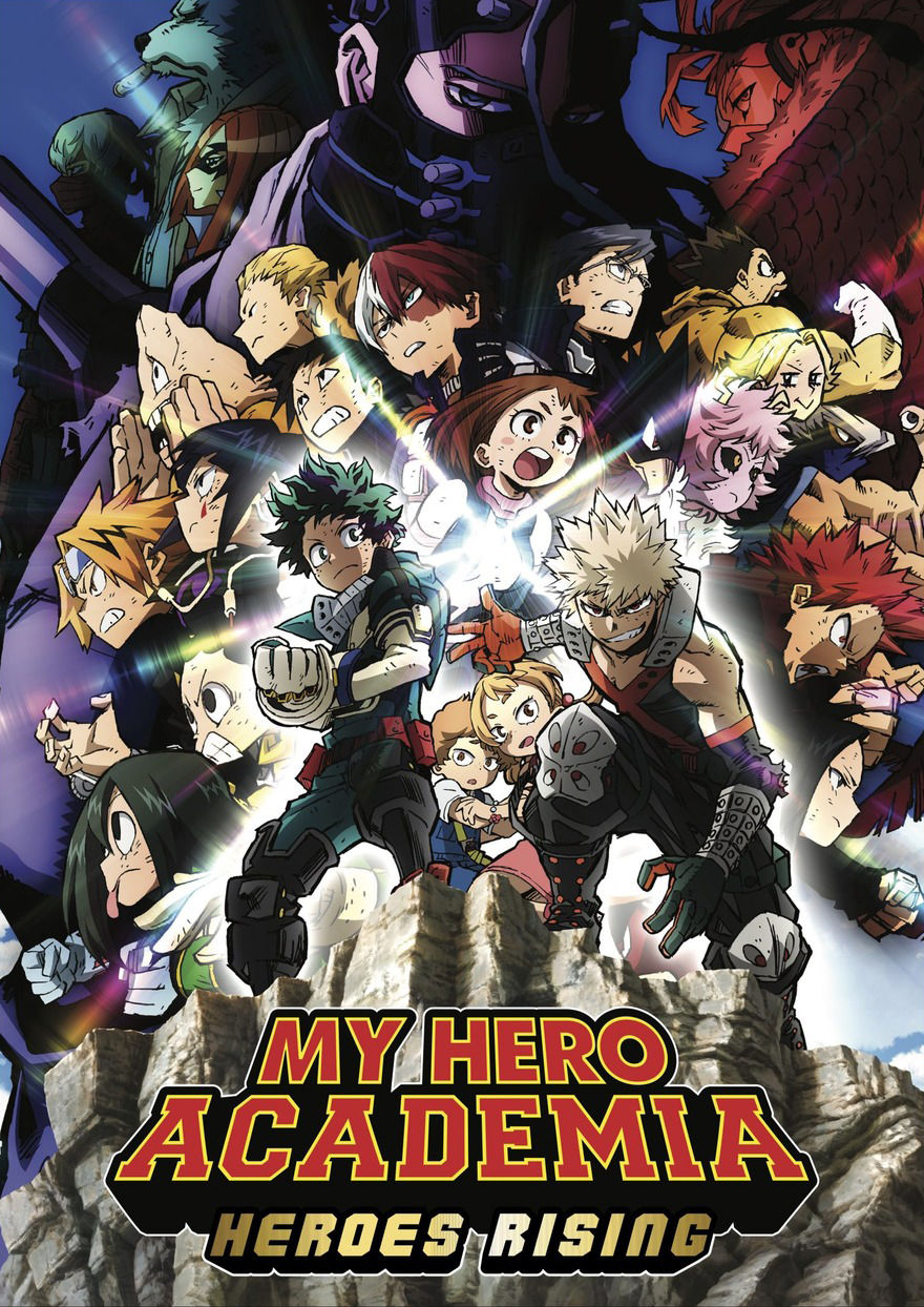 My Hero Academia: Heroes Rising Film Review