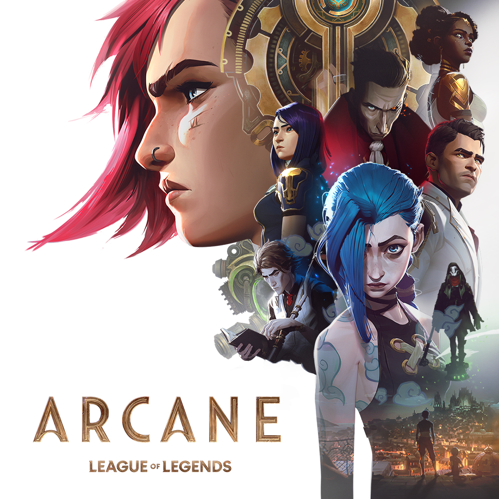 Arcane: League of Legends T.V. Review