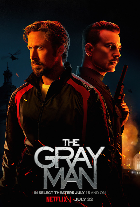 The Gray Man Film Review