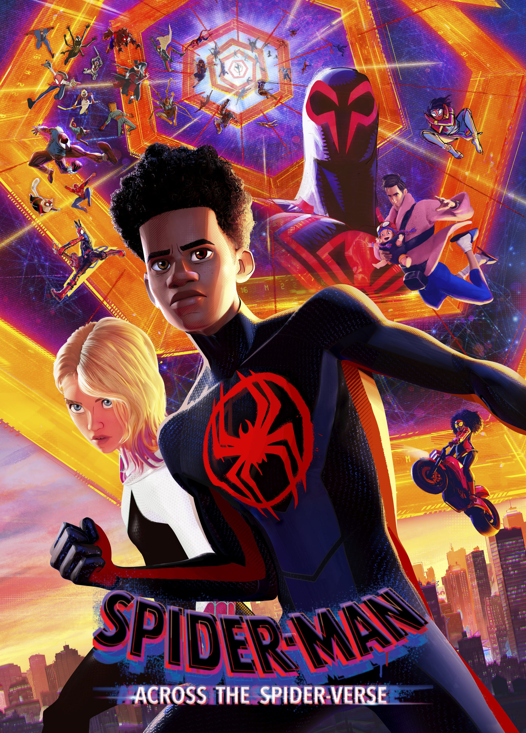 Spider-Man: Across the Spider-Verse Film Review